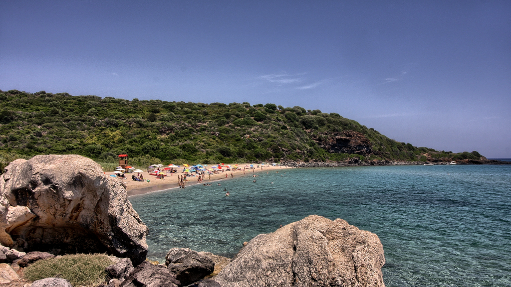 Spiaggia di Cala Cartoe - Dorgali, (Nuoro), Sardegna