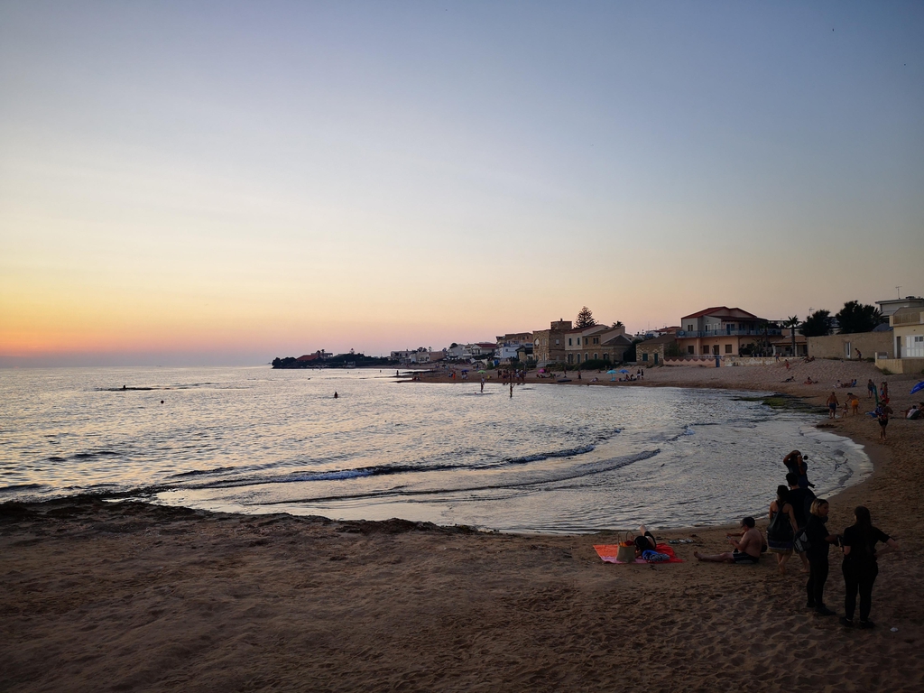 Spiaggia di Randello - Ragusa, (Ragusa), Sicilia